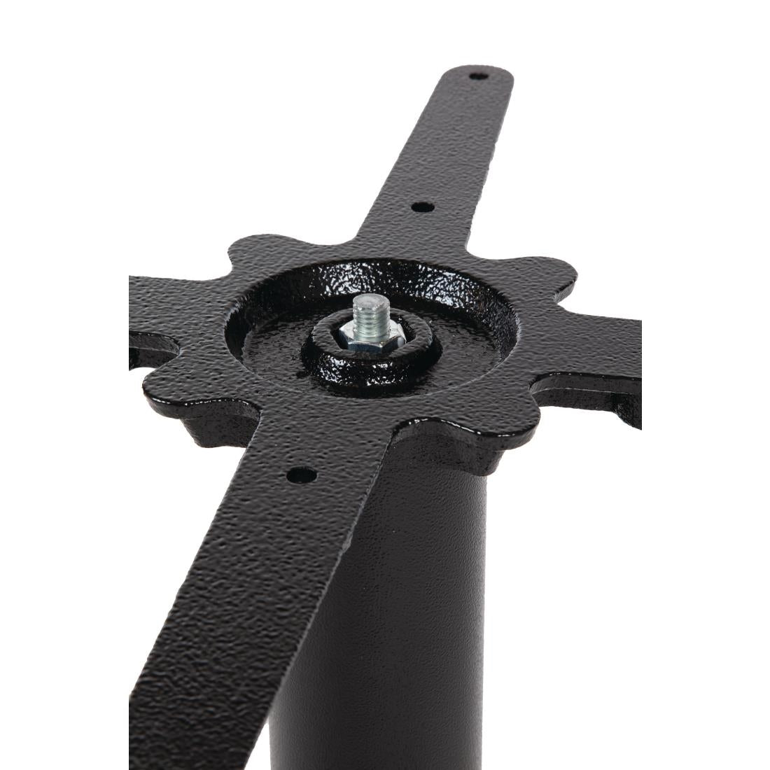 Bolero Cast Iron Coffee Height Table Base • PAS-GH445