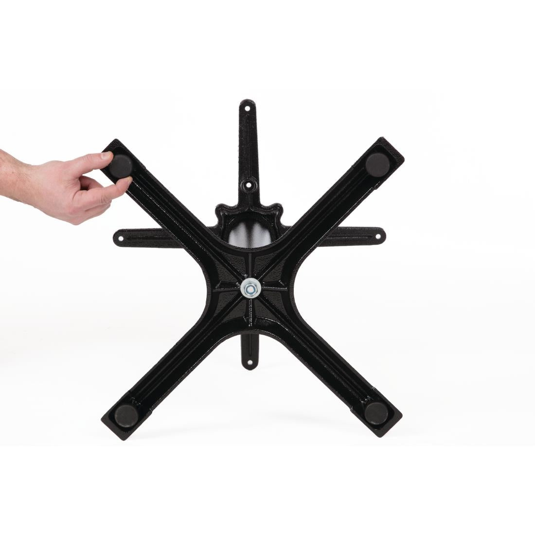 Bolero Cast Iron Coffee Height Table Base • PAS-GH445