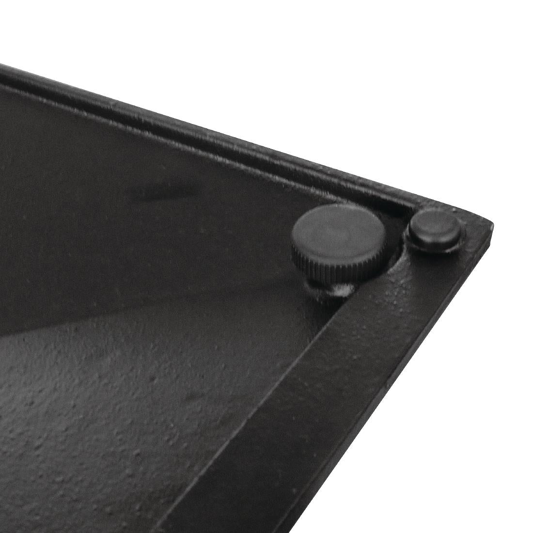 Bolero Rectangular Cast Iron Base • PAS-GH449