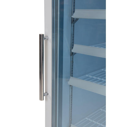 Polar G-Series Upright Display Freezer 412Ltr White • PAS-GH506-A