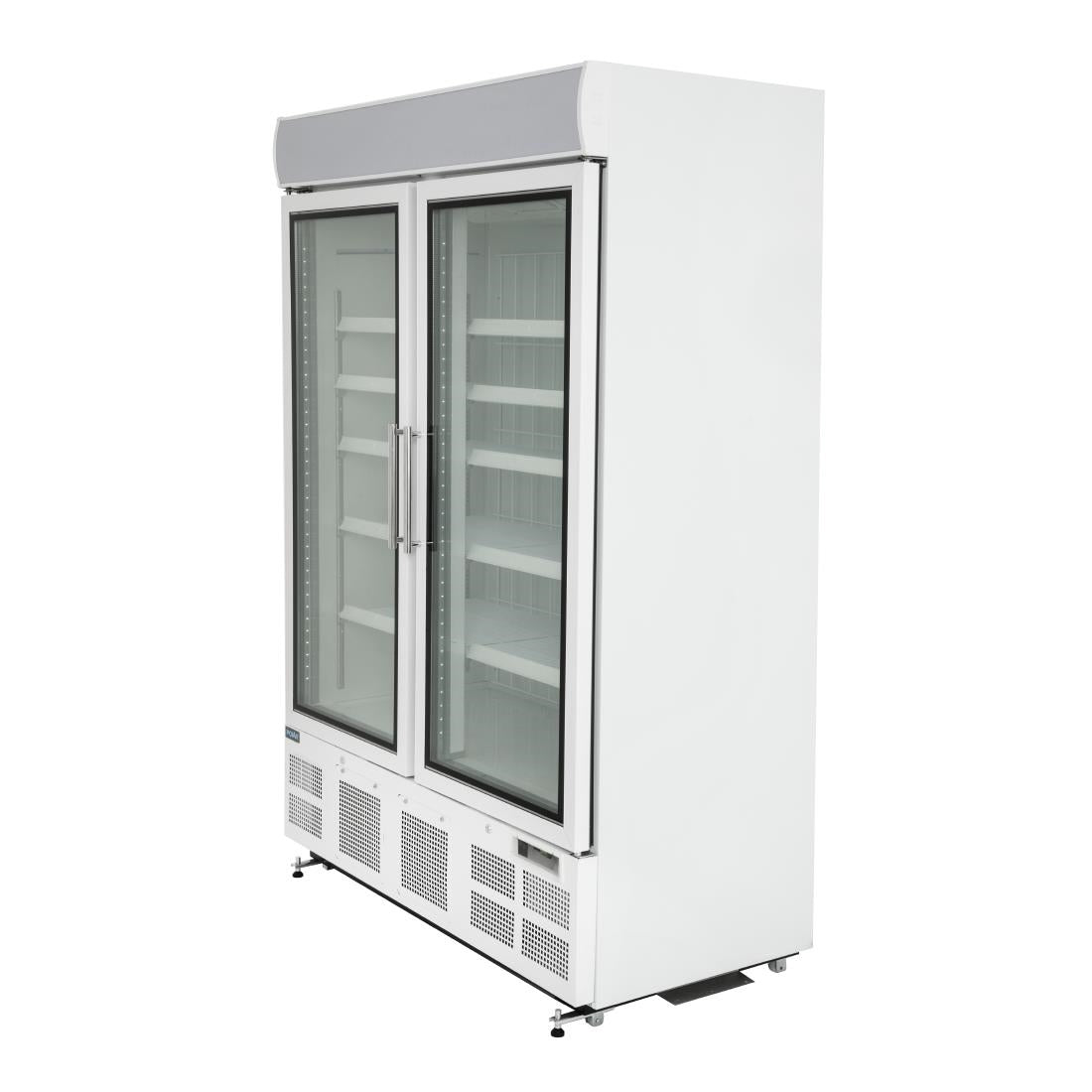 Polar G-Series Upright Display Freezer 920Ltr White • PAS-GH507-A