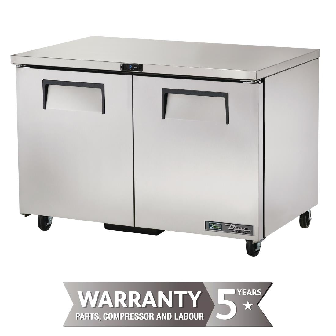 True Undercounter Freezer - 2 Doors • PAS-GH536-A