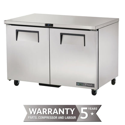 True Undercounter Freezer - 2 Doors • PAS-GH536-A