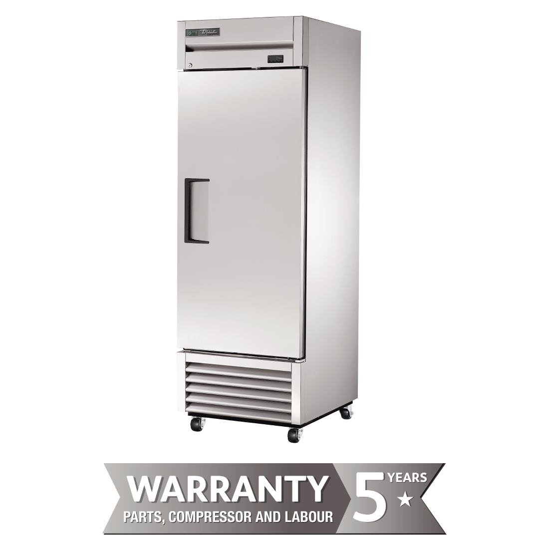 True Upright Freezer St/St - 651Ltr (Direct) • PAS-GH547-A