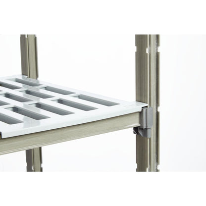 Cambro Camshelving Basics Plus 4 Tier Shelving Starter Unit - 1830x 915x460mm • PAS-GH617