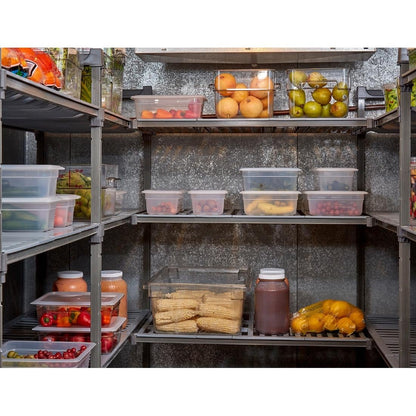 Cambro Camshelving Basics Plus 4 Tier Shelving Starter Unit - 1830x1220x460mm • PAS-GH618
