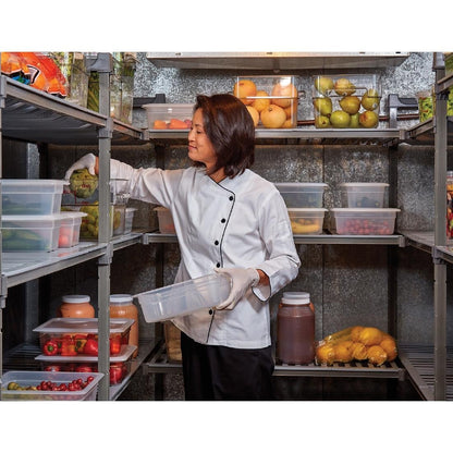 Cambro Camshelving Basics Plus 4 Tier Shelving Starter Unit - 1830x1220x460mm • PAS-GH618