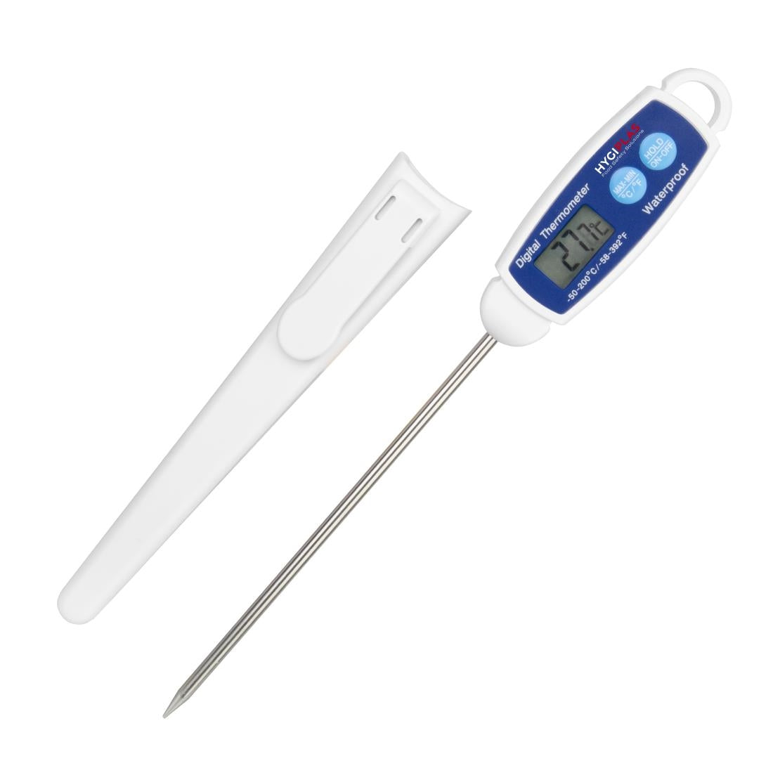 Hygiplas Water Resistant Digital Probe Thermometer • PAS-GH628