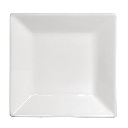 Olympia Whiteware Deep Square Plates 150mm (150mm. Pack quantity: 12) • PAS-GH632