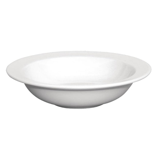 Olympia Whiteware Wide Rim Bowls 180mm (180(Ø)mm. Pack quantity: 12) • PAS-GH633