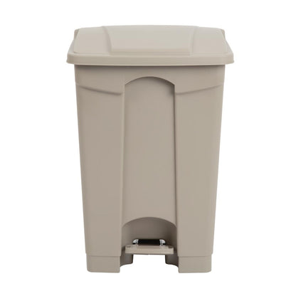 Jantex Pedal Bin Beige 45Ltr • PAS-GH637