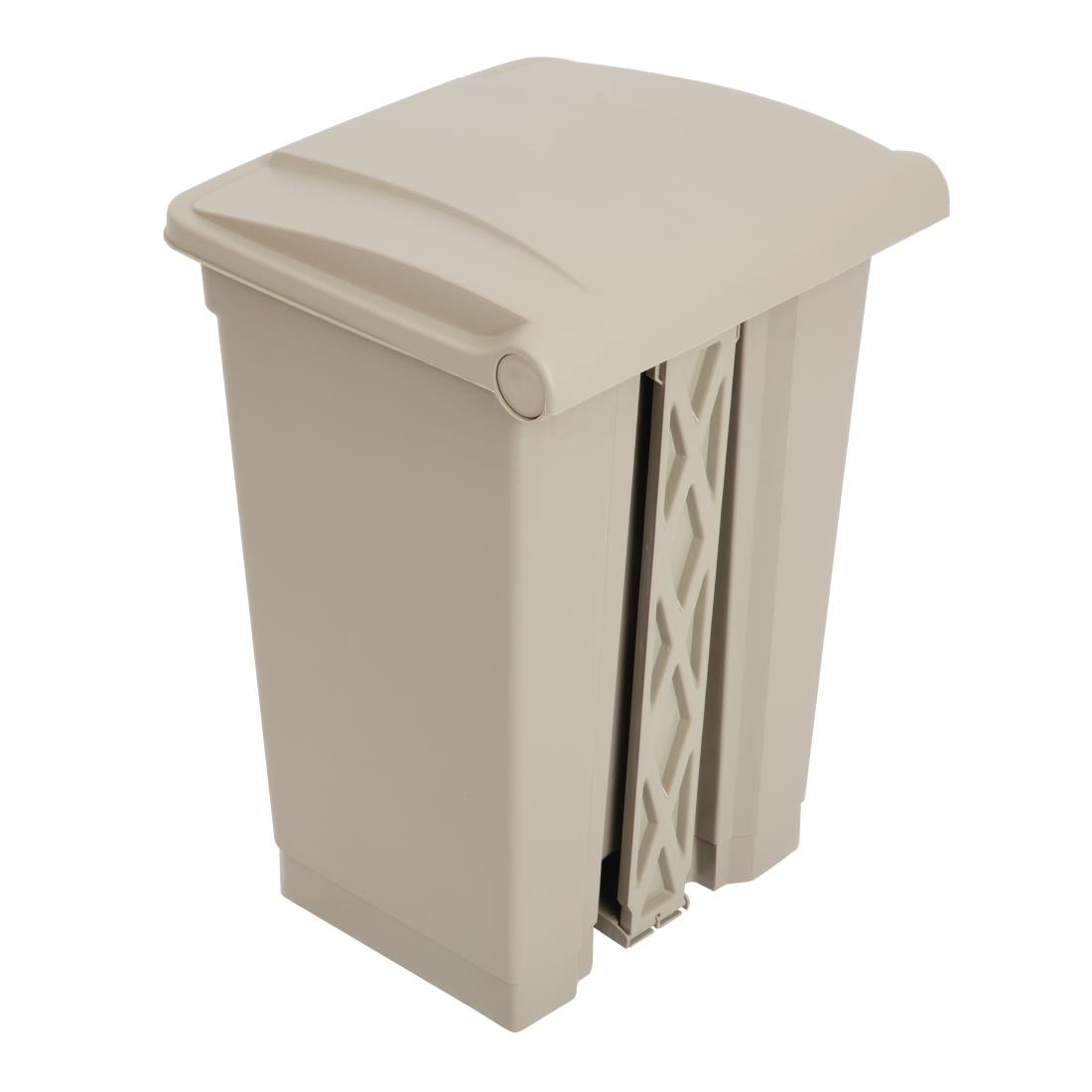 Jantex Pedal Bin Beige 45Ltr • PAS-GH637