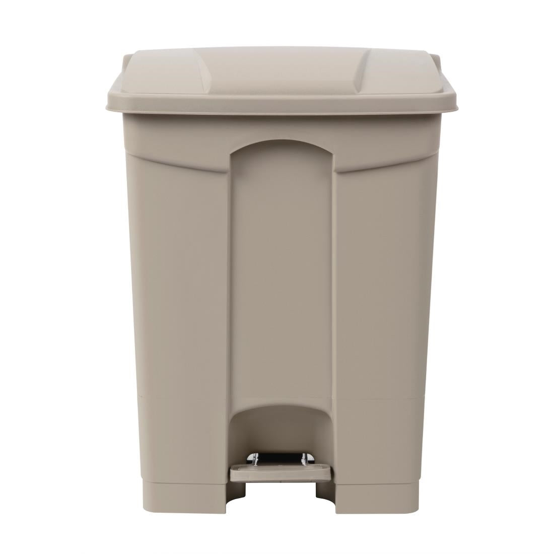 Jantex Step On Bin Beige 65Ltr • PAS-GH638