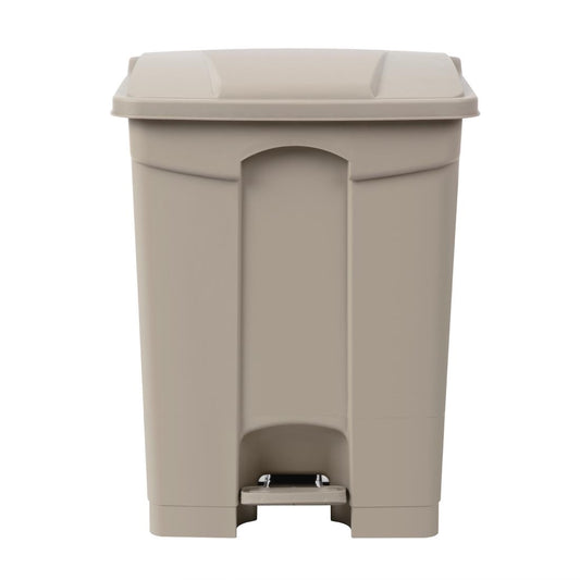 Jantex Pedal Bin Beige 65Ltr • PAS-GH638