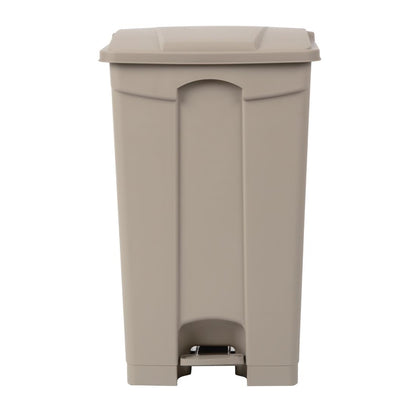 Jantex Pedal Bin Beige 87Ltr • PAS-GH639
