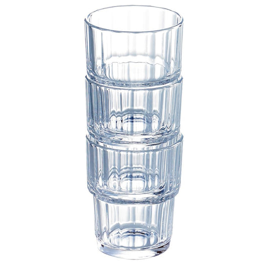Arcoroc Norvege Stacking Hi/Ball Tumblers 270ml (6 Pack) • PAS-GH650
