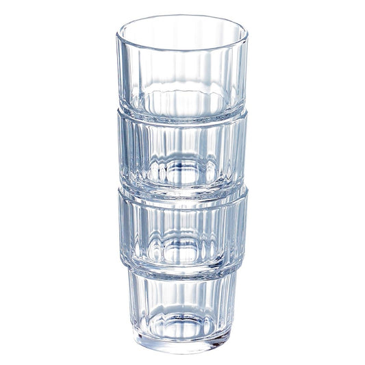 Arcoroc Norvege Stacking Old Fashioned Tumblers 200ml (6 Pack) • PAS-GH646