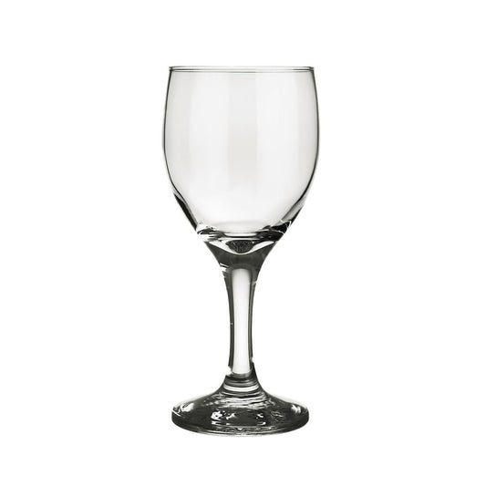 KH Nadir Manhattan Plimsoll Lined Wine Glasses - 250ml (12 Pack) (Pack of 12) • PAS-GH653