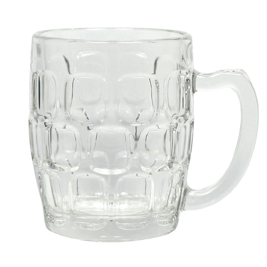 Ken Hands Handled Beer Mugs - 285ml (36 Pack) (Capacity: 285ml | Pack quantity: 36) • PAS-GH656