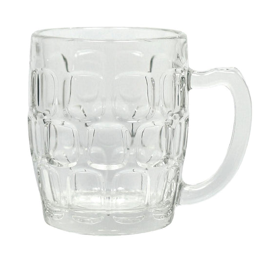 Ken Hands Handled Beer Mugs 285ml (36 Pack) • PAS-GH656