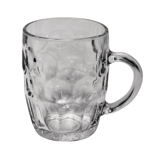 Ken Hands Handled Beer Mugs 570ml (24 Pack) • PAS-GH657