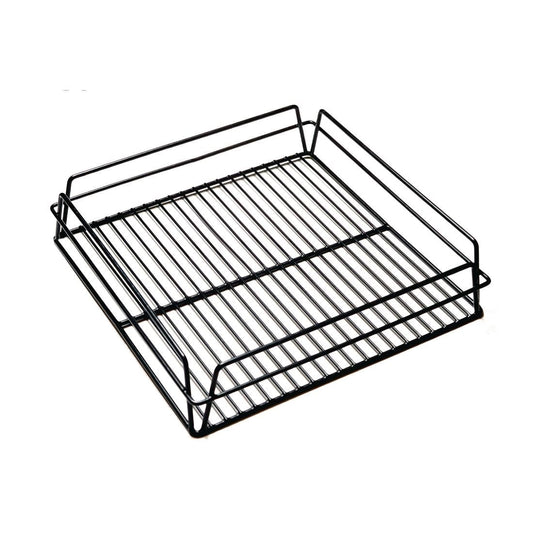 Ken Hands Glass Storage Basket 355mm • PAS-GH686
