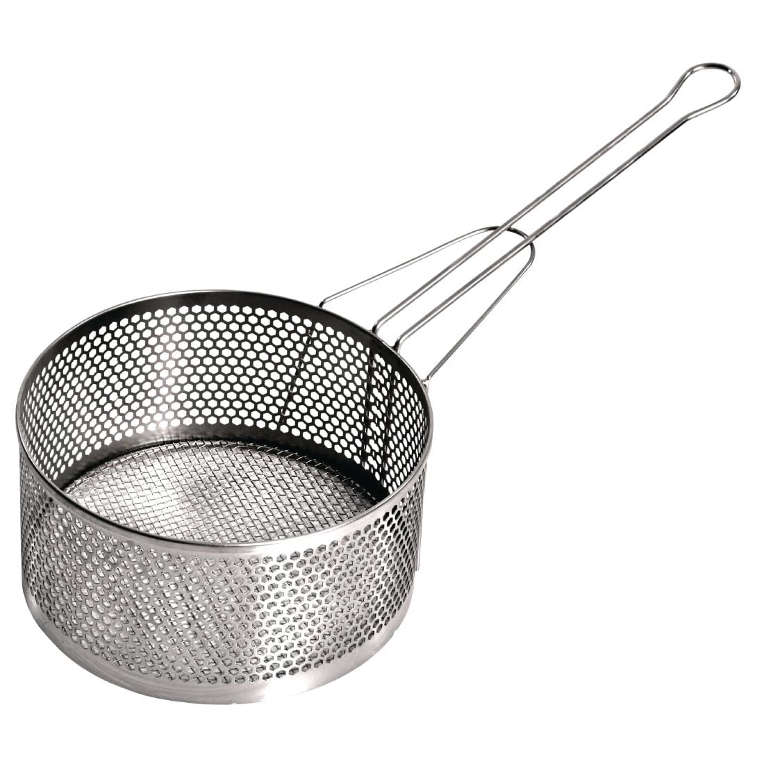 Ken Hands Round Frying Basket 250mm • PAS-GH698