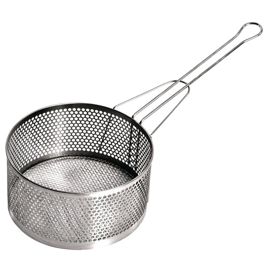 Ken Hands Round Frying Basket 250mm • PAS-GH698