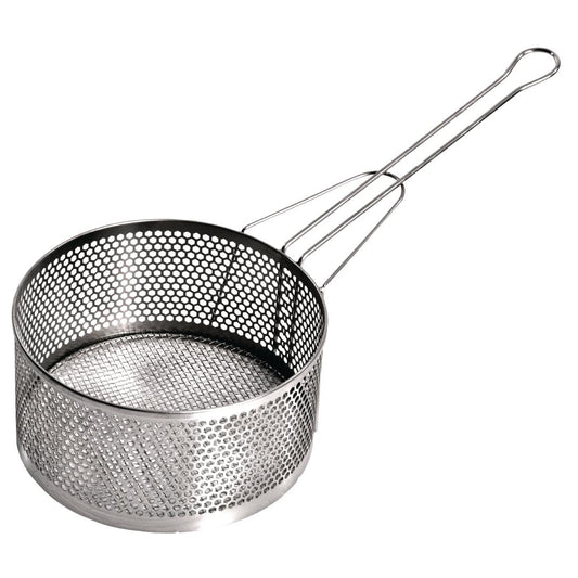 Ken Hands Round Frying Basket 200mm • PAS-GH697