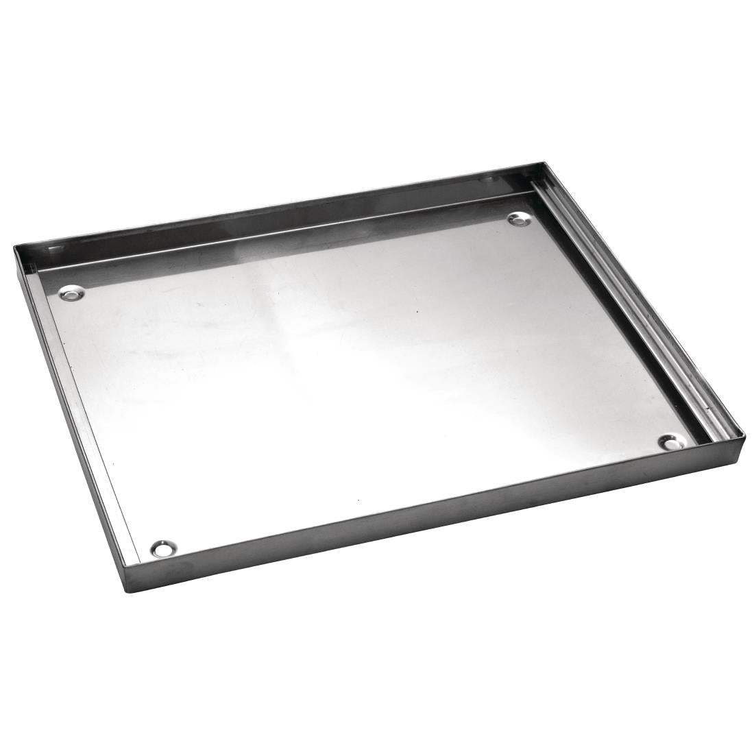 Ken Hands Drip Tray to fit Glass Storage Basket - 425 x 350mm • PAS-GH724