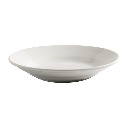 Australian Fine China Bistro Soup/ Pasta Plates 280mm (Soup/ Pasta Plate 280(Ø)mm. Pack quantity: 12) • PAS-GH756
