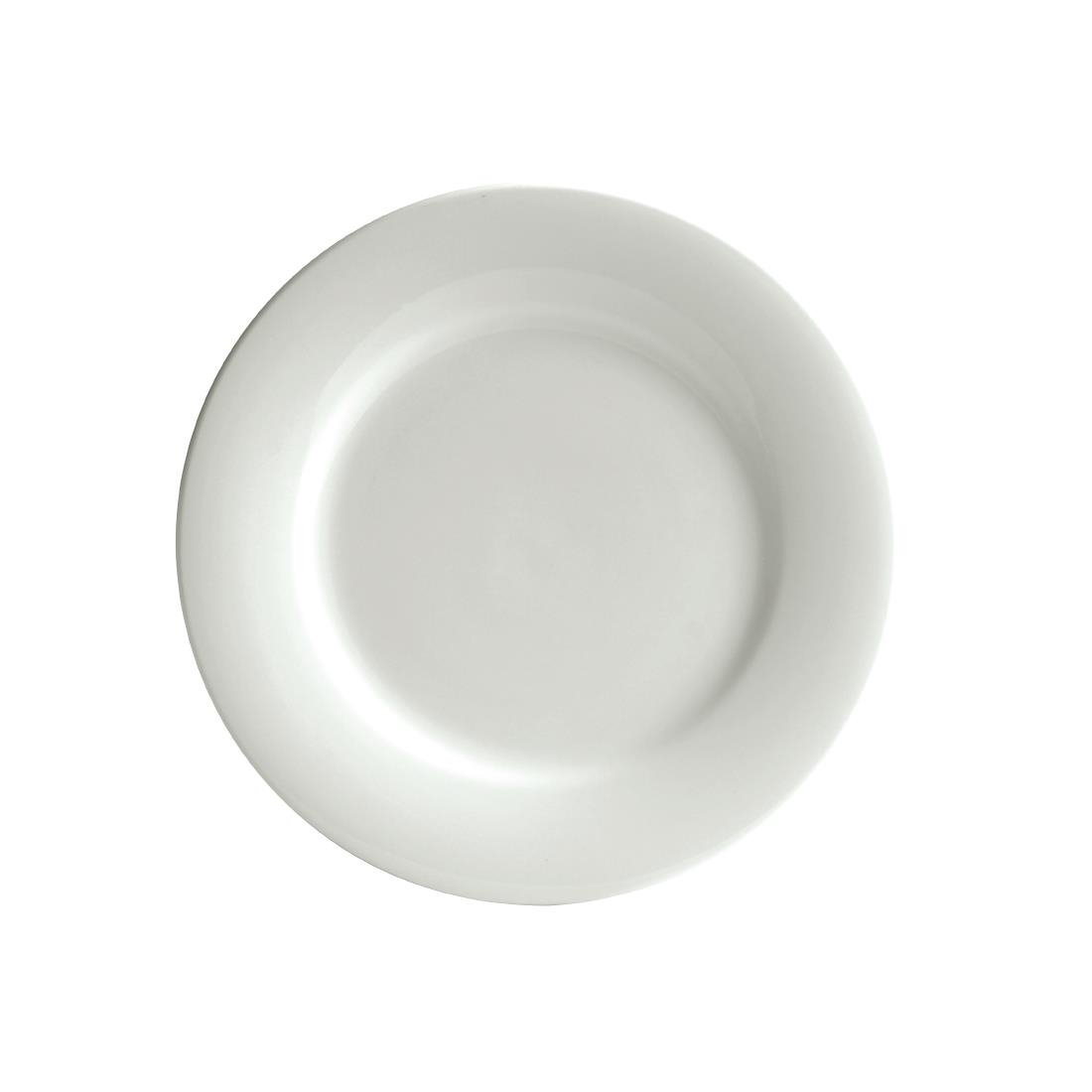 Australian Fine China Bistro Plates 235mm (Pack of 24) • PAS-GH754