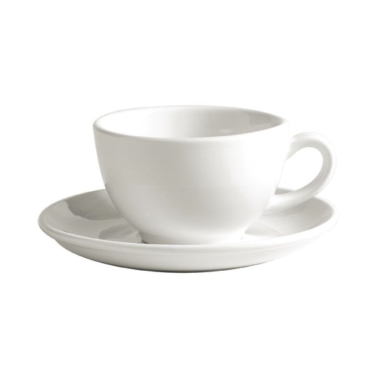 Australian Fine China Bistro Coffee Cups 250ml (36 Pack) (Capacity: 250ml | Pack Quantity: 36) • PAS-GH772