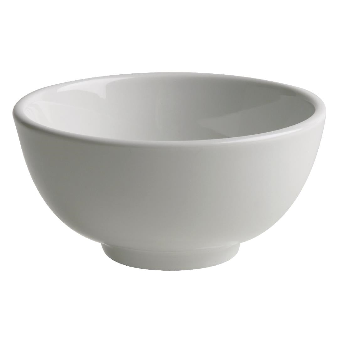 Australian Fine China Bistro Rice Bowls 102mm (60 Pack) (Dimension: 102(Ø)mm | Capacity: 210ml | Pack quantity: 60) • PAS-GH777