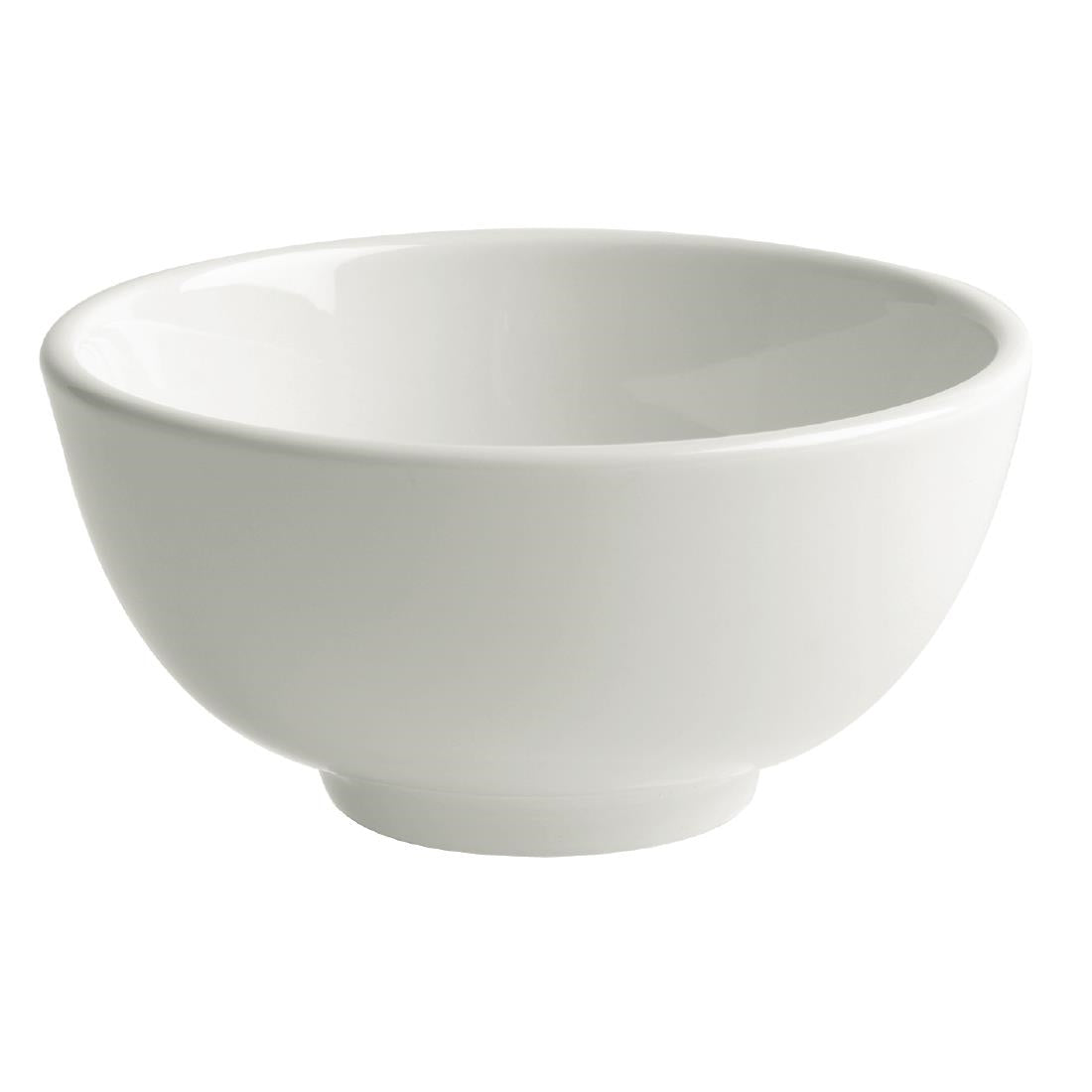Australian Fine China Bistro Rice Bowls 152mm (36 Pack) (Dimension: 152(Ø)mm | Capacity: 850ml | Pack quantity: 36) • PAS-GH779