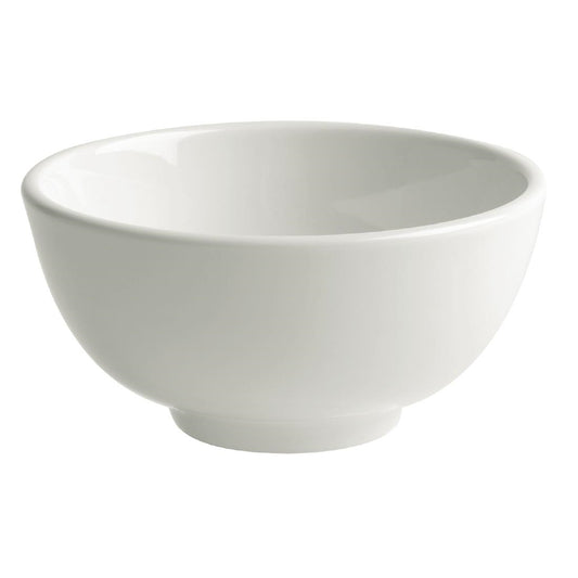 Australian Fine China Bistro Rice Bowls 152mm (36 Pack) (Dimension: 152(Ø)mm | Capacity: 850ml | Pack quantity: 36) • PAS-GH779