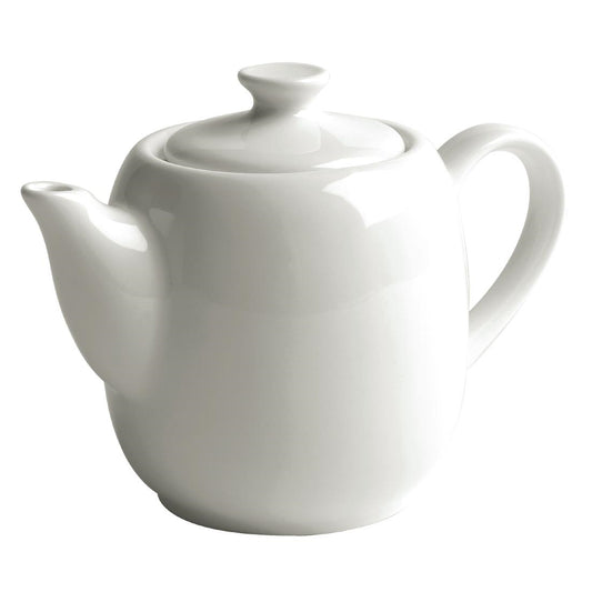 Australian Fine China Bistro Teapots 300ml (24 Pack) (Capacity: 300ml | Pack Quantity: 12) • PAS-GH785