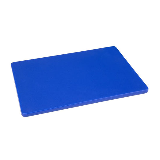 Hygiplas Low Density Chopping Board Blue - 305x229x12mm • PAS-GH791
