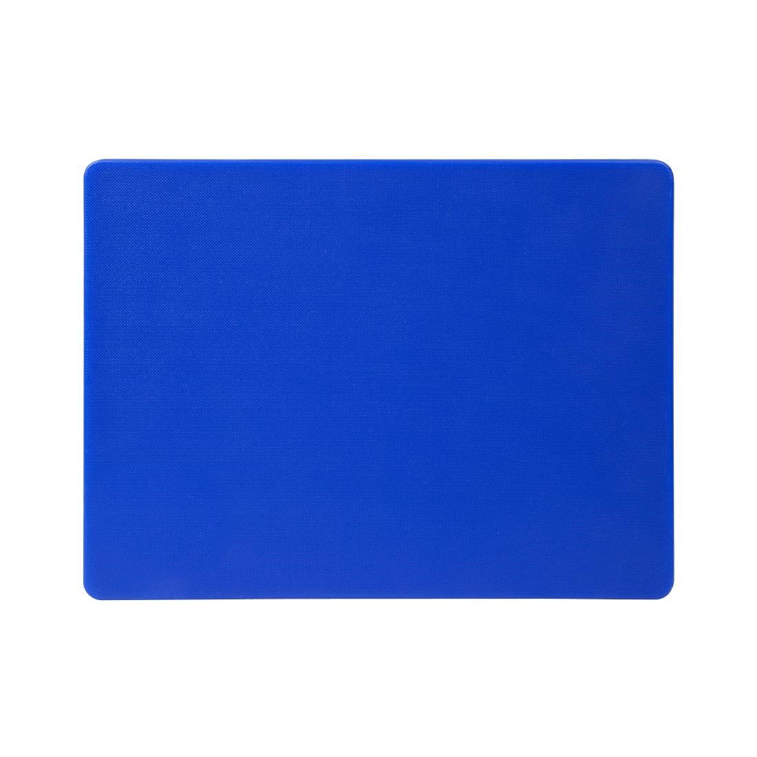 Hygiplas Low Density Chopping Board Blue - 305x229x12mm • PAS-GH791