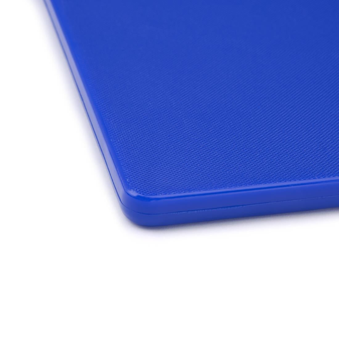 Hygiplas Low Density Chopping Board Blue - 305x229x12mm • PAS-GH791
