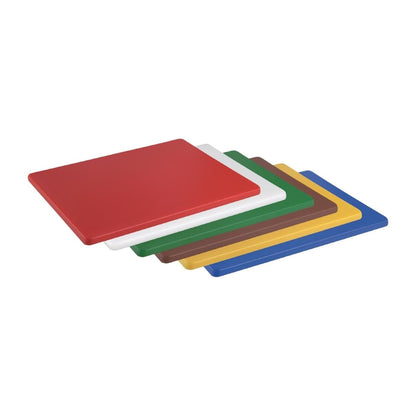 Hygiplas Low Density Chopping Board Green - 305x229x12mm • PAS-GH793