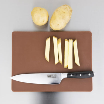Hygiplas Low Density Chopping Board Brown - 305x229x12mm • PAS-GH792