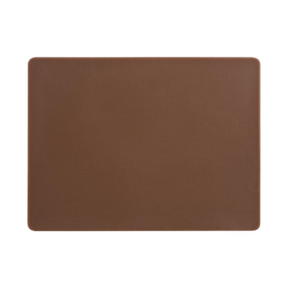 Hygiplas Low Density Chopping Board Brown - 305x229x12mm • PAS-GH792