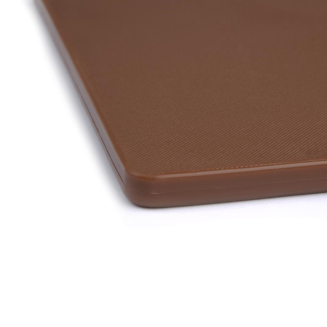 Hygiplas Low Density Chopping Board Brown - 305x229x12mm • PAS-GH792