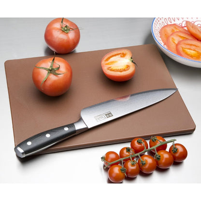 Hygiplas Low Density Chopping Board Brown - 305x229x12mm • PAS-GH792
