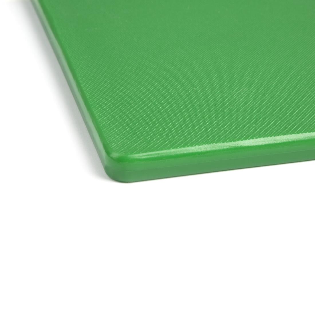 Hygiplas Low Density Chopping Board Green - 305x229x12mm • PAS-GH793