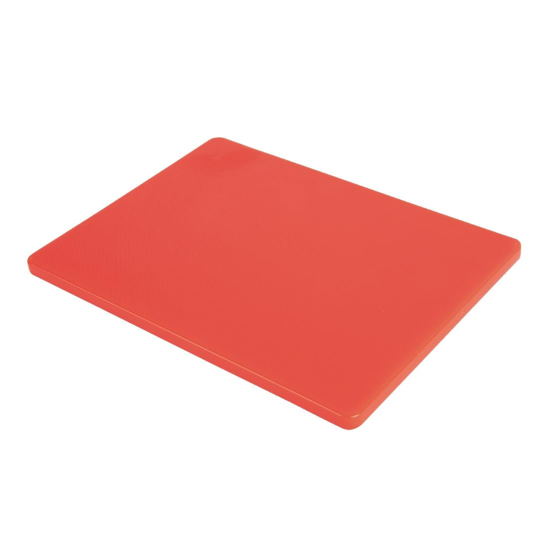 Hygiplas Low Density Chopping Board Red - 305x229x12mm • PAS-GH794