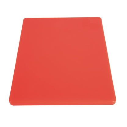 Hygiplas Low Density Chopping Board Red - 305x229x12mm • PAS-GH794