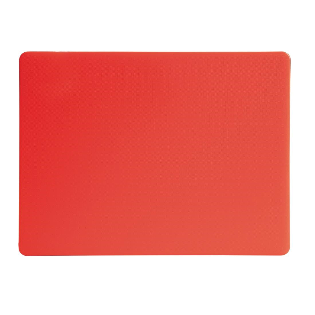 Hygiplas Low Density Chopping Board Red - 305x229x12mm • PAS-GH794