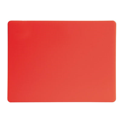 Hygiplas Low Density Chopping Board Red - 305x229x12mm • PAS-GH794